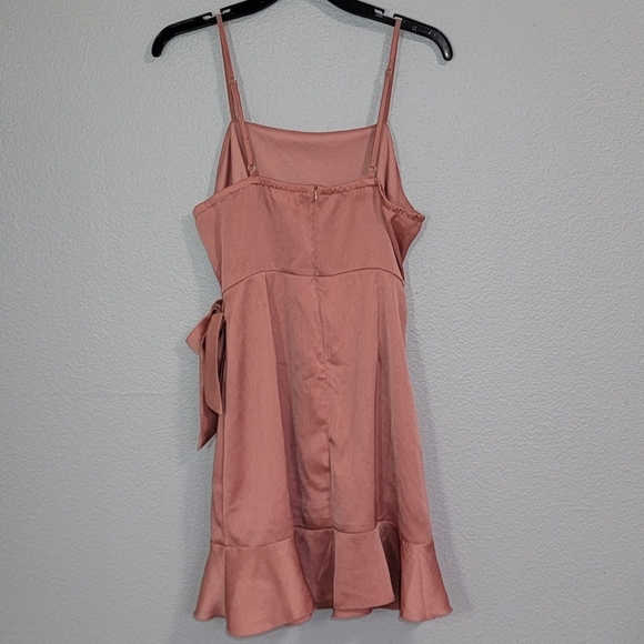 Altar'd State WRAP MINI DRESS/ SIZE L. - Picture 3 of 14